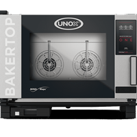 LÒ HẤP NƯỚNG ĐA NĂNG UNOX BAKERTOP MIND.Maps ONE MODEL XEBC-04EU-E1RM