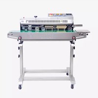 Máy hàn nhiệt túi nhựa kiểu sàn FRBM-810III 