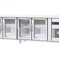 Bàn đông quạt gió 4 cánh kính Kusami KSF-4MK2260