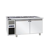 Bàn mát Salad 2 cánh Hisakage CS-120W