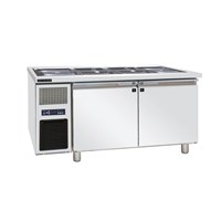 Bàn mát Salad 2 cánh Hisakage CS-150W