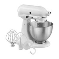 Máy trộn bột KitchenAid 5K45SSWH