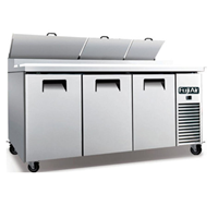 BÀN MÁT PIZZA DẠNG NẰM 1,8M FUJI AIR FHR18-3