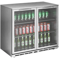 Tủ mát 2 cánh minibar Klaus KBC-2D