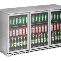 Tủ mát 3 cánh minibar Klaus KBC-3D