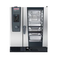 LÒ HẤP NƯỚNG ĐA NĂNG RATIONAL GN 1/1 10 KHAY ICC 10-1/1 GN