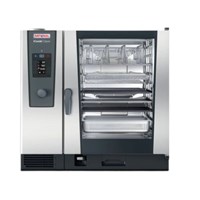 LÒ HẤP NƯỚNG ĐA NĂNG RATIONAL GN 2/1 10 KHAY ICC 10-2/1 GN