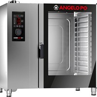 Lò nướng combi 12 khay 2/1GN dùng điện Angelo Po BX122E