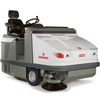 Xe quét rác ngồi lái Comac CS120 Bifuel 