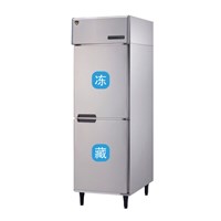 Tủ đông mát 2 cánh Jetcool JC-UCF62