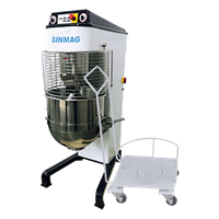 Máy trộn thực phẩm Sinmag SM2-80L (có biến tần)