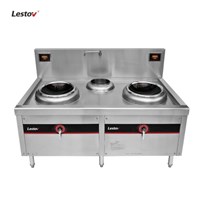 Bếp điện từ 2 vùng nấu mặt lõm kèm bồn rửa Lestov LT-X400Ⅱ-E112Y