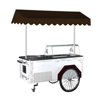 Xe đẩy kem Prosky ICE CREAM CART 10