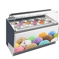 Tủ trưng bày kem Pozzetti Gelato Prosky Pro-4