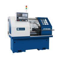 Máy tiện CNC giường phẳng CK6120