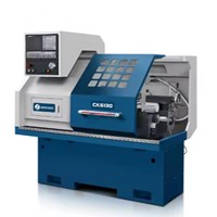 Máy tiện CNC giường phẳng CK6130