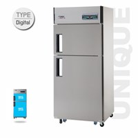 Tủ đông 2 cánh loại 1/3 cửa Unique UDS-30FDR (Digital)