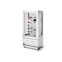 Tủ Trưng Bày ISA Cristal Tower Freezer W93-D75-H206