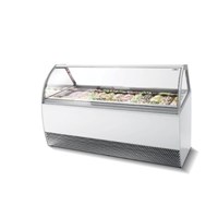 Tủ Trưng Bày ISA Millennium Gelato Curved LX W155-D108-H135