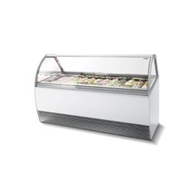 Tủ trưng bày ISA Millennium Gelato Curved LX W170-D108-H135