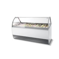 Tủ Trưng Bày ISA Millennium Gelato Curved LX W190-D108-H135