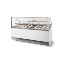 Tủ Trưng Bày ISA Millennium Gelato Straight ST W155-D108-H135