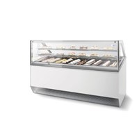 Tủ Trưng Bày ISA Millennium Gelato Straight ST W170-D108-H135