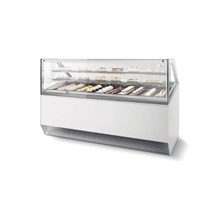 Tủ Trưng Bày ISA Millennium Gelato Straight ST W190-D108-H135