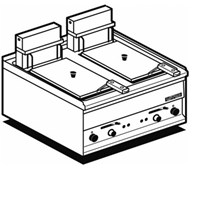 Bếp chiên nhúng đôi dùng điện Lotus FQ-2EM