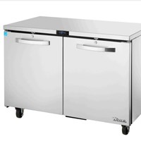 Bàn đông 2 cánh cửa đặc TRUE TUC-48F-HC~SPEC3