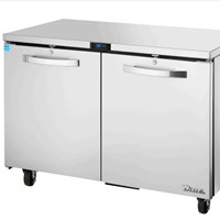 Bàn mát 2 cánh cửa đặc TRUE TUC-48-HC~SPEC3