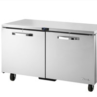 Bàn mát 2 cánh cửa đặc TRUE TUC-60-HC~SPEC3