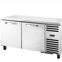 Bàn mát 2 cánh cửa đặc TRUE TUC-67-HC~SPEC3